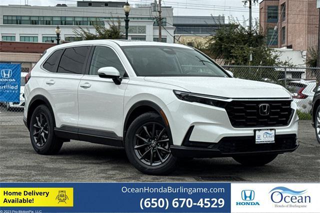new 2026 Honda CR-V car, priced at $37,250