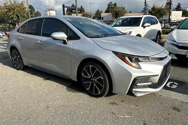 used 2020 Toyota Corolla car, priced at $15,999