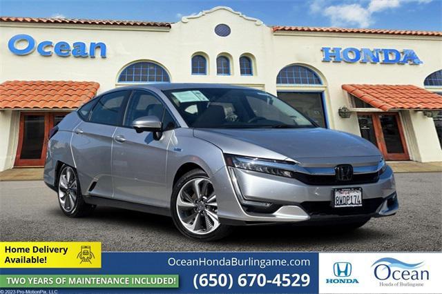 used 2021 Honda Clarity Plug-In Hybrid car, priced at $20,998