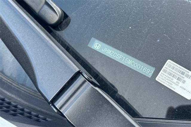 used 2021 Honda Clarity Plug-In Hybrid car, priced at $21,500