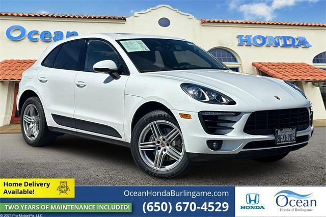 used 2017 Porsche Macan car, priced at $22,888