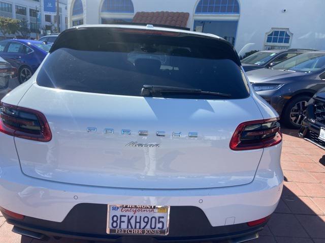 used 2017 Porsche Macan car, priced at $22,888