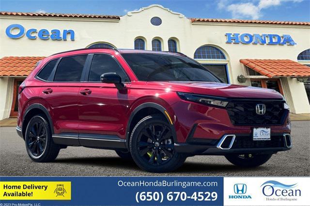 new 2026 Honda CR-V Hybrid car, priced at $44,155