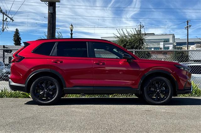 new 2026 Honda CR-V Hybrid car, priced at $44,155