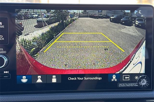 new 2026 Honda CR-V Hybrid car, priced at $44,155