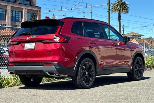 new 2026 Honda CR-V Hybrid car, priced at $44,155