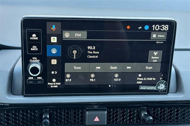 new 2026 Honda CR-V Hybrid car, priced at $44,155