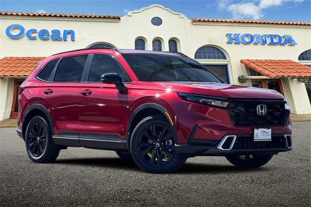 new 2026 Honda CR-V Hybrid car, priced at $44,155