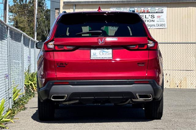 new 2026 Honda CR-V Hybrid car, priced at $44,155