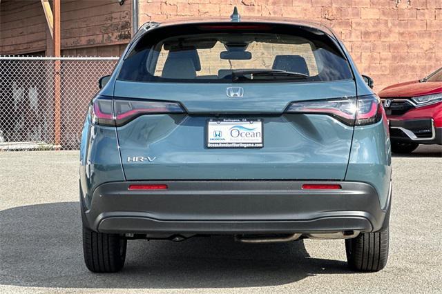 new 2025 Honda HR-V car, priced at $27,205