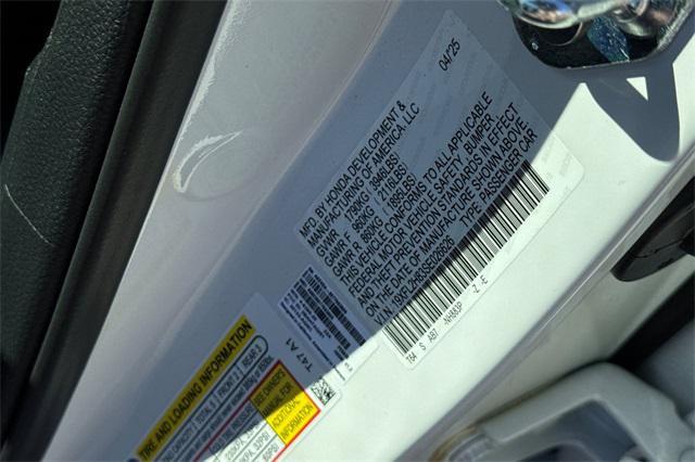 new 2025 Honda Civic car, priced at $29,055