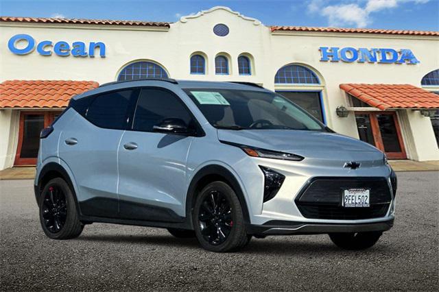 used 2023 Chevrolet Bolt EUV car, priced at $20,988