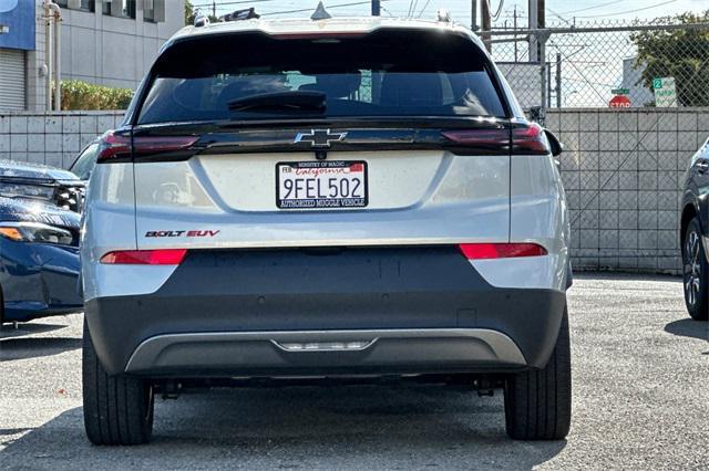used 2023 Chevrolet Bolt EUV car, priced at $20,988