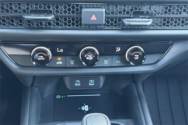 new 2026 Honda HR-V car, priced at $29,100