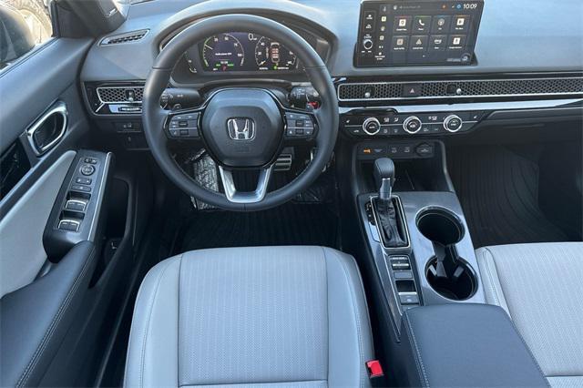 new 2025 Honda Civic Hybrid car