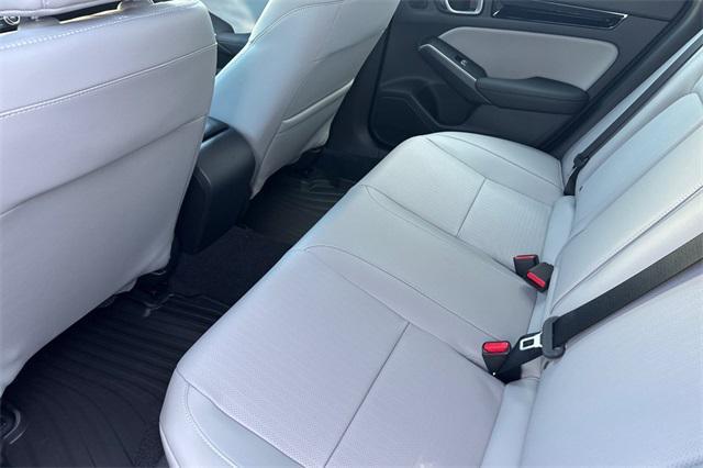 new 2025 Honda Civic Hybrid car