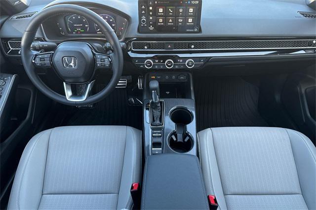 new 2025 Honda Civic Hybrid car