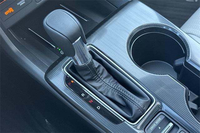 new 2025 Honda Civic Hybrid car