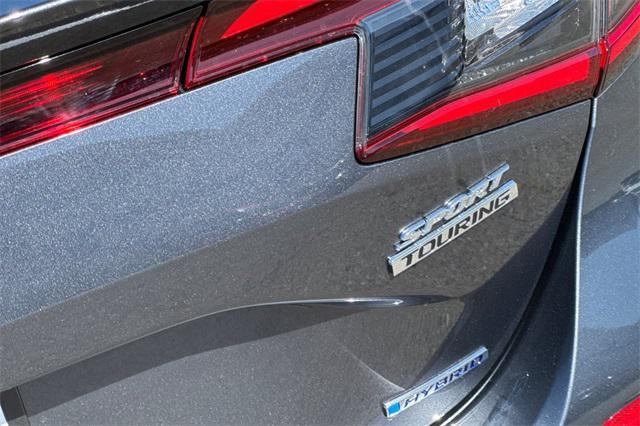new 2025 Honda Civic Hybrid car