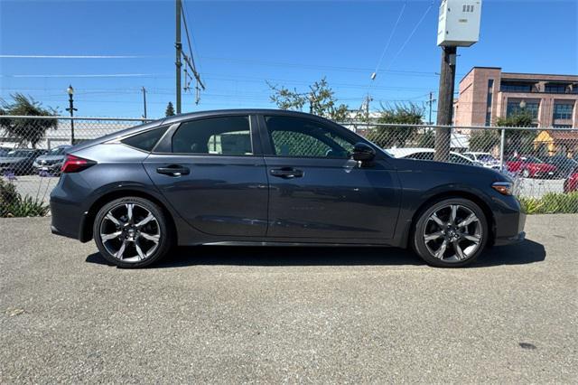 new 2025 Honda Civic Hybrid car
