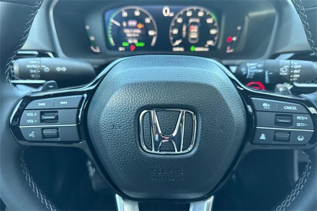 new 2025 Honda Civic Hybrid car