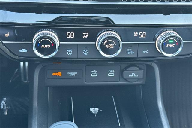 new 2025 Honda Civic Hybrid car