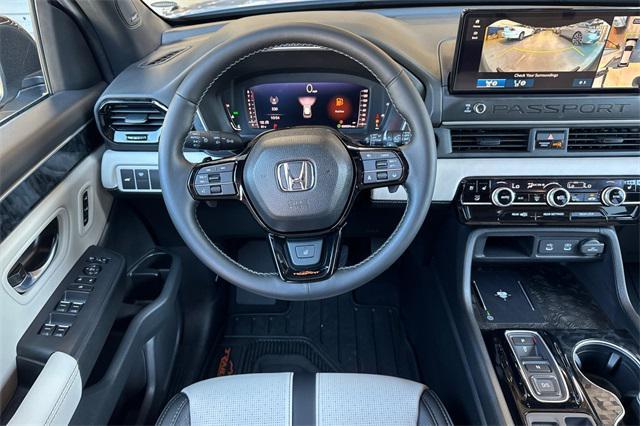 new 2026 Honda Passport car, priced at $55,555