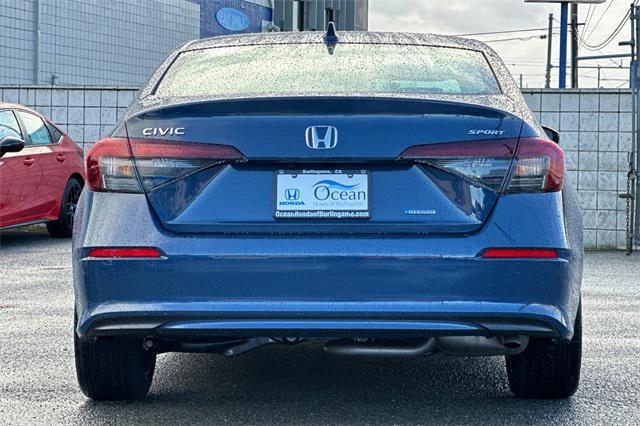 new 2025 Honda Civic Hybrid car, priced at $30,555