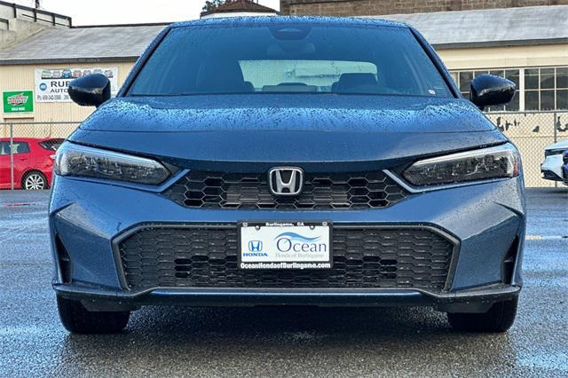 new 2025 Honda Civic Hybrid car, priced at $30,555