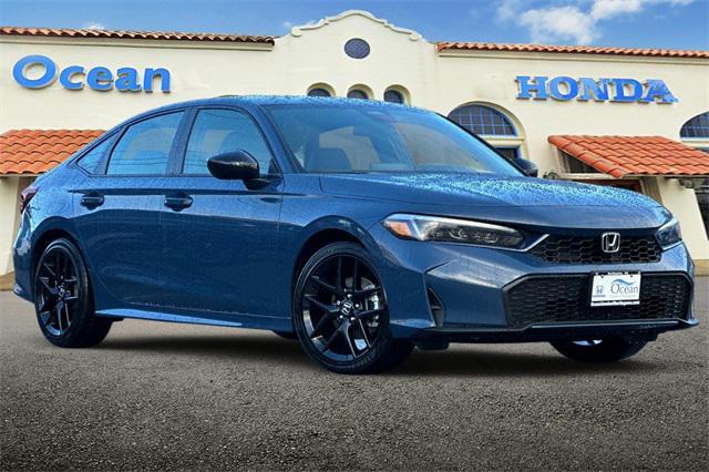 new 2025 Honda Civic Hybrid car, priced at $30,555