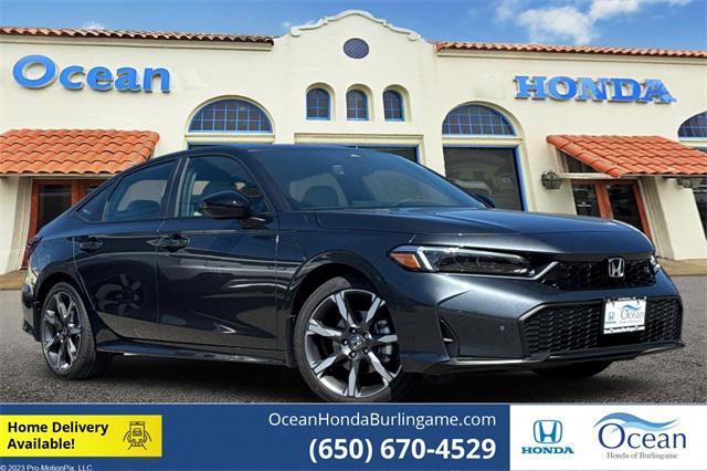 new 2026 Honda Civic Hybrid car, priced at $33,490