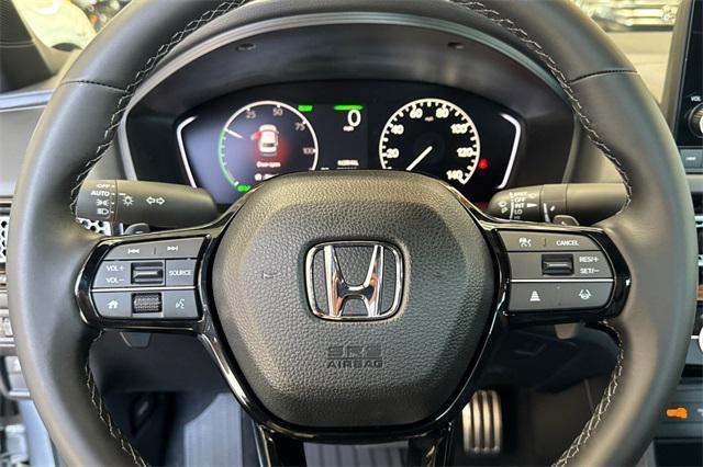 new 2026 Honda Civic Hybrid car, priced at $30,490