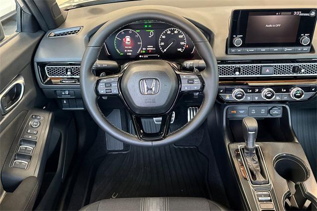 new 2026 Honda Civic Hybrid car, priced at $30,490