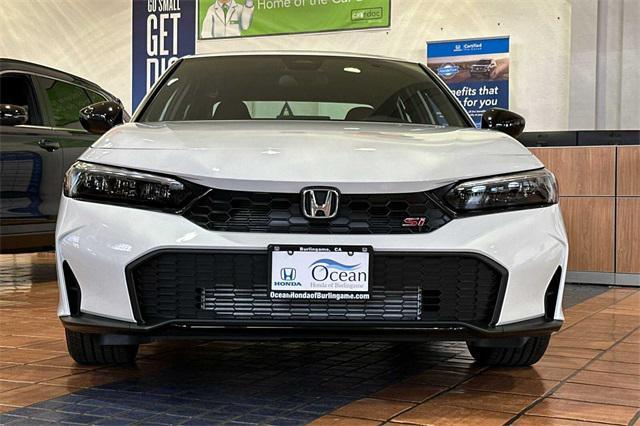 new 2025 Honda Civic Si car, priced at $30,405