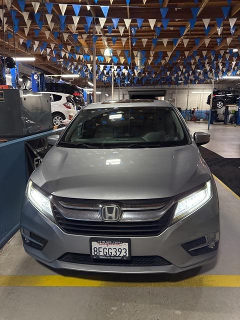 used 2018 Honda Odyssey car, priced at $27,491