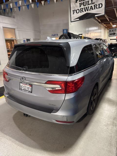 used 2018 Honda Odyssey car, priced at $27,491