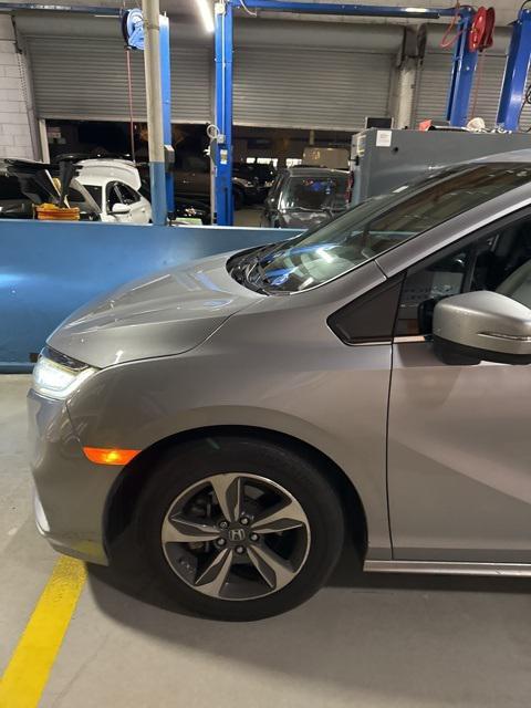 used 2018 Honda Odyssey car, priced at $27,491