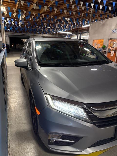 used 2018 Honda Odyssey car, priced at $27,491
