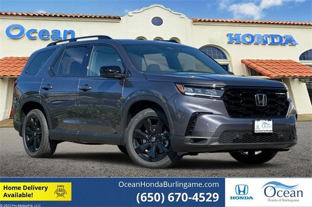new 2025 Honda Pilot car, priced at $56,030