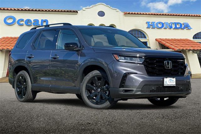 new 2025 Honda Pilot car, priced at $56,030