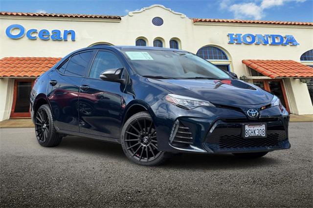 used 2019 Toyota Corolla car, priced at $18,800