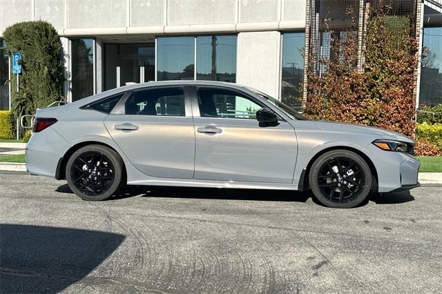 new 2025 Honda Civic car