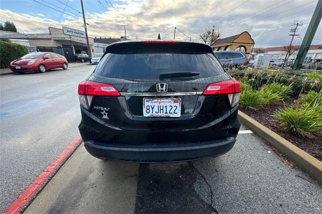 used 2022 Honda HR-V car, priced at $20,500