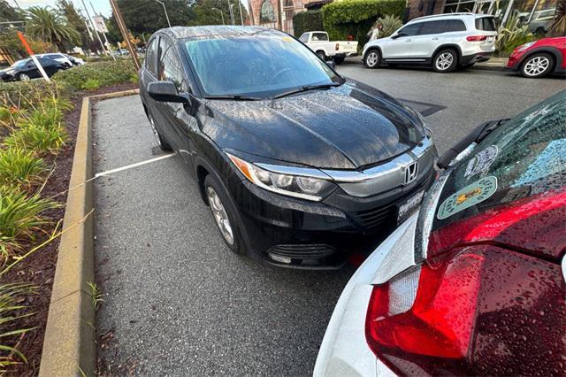 used 2022 Honda HR-V car, priced at $20,500