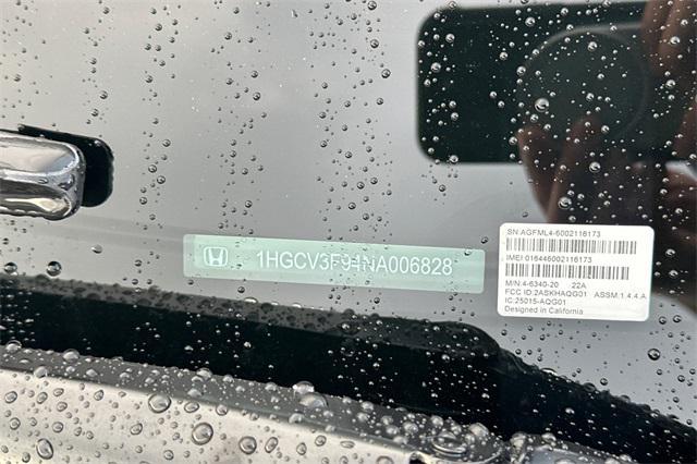 used 2022 Honda Accord Hybrid car, priced at $25,500