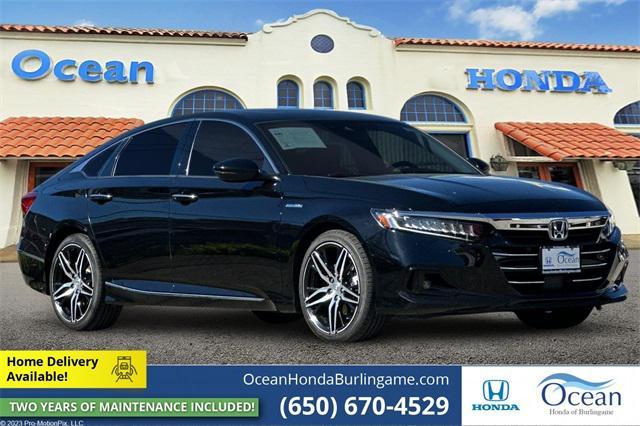 used 2022 Honda Accord Hybrid car, priced at $22,888