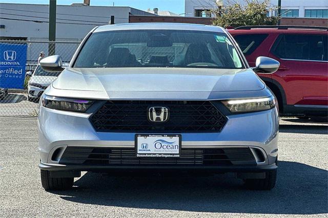 new 2024 Honda Accord car, priced at $31,005