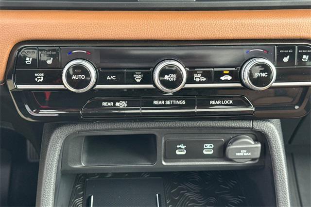 new 2026 Honda Passport car, priced at $54,400