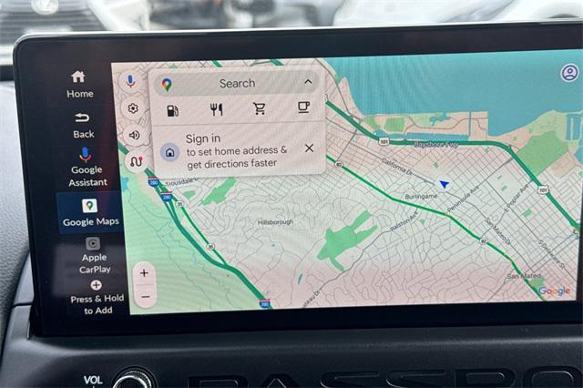 new 2026 Honda Passport car, priced at $54,400