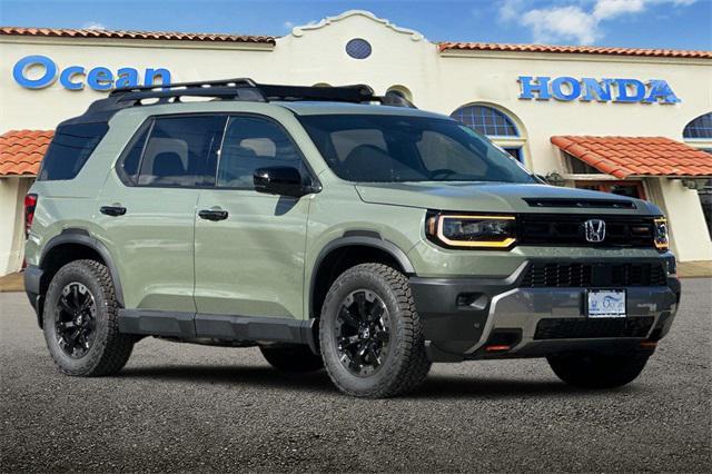 new 2026 Honda Passport car, priced at $54,400